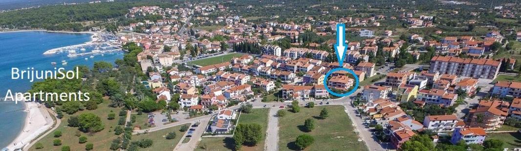 Brijunisol - 3 Apartments Top Position Near The Beautiful Beach Fažana Exterior foto